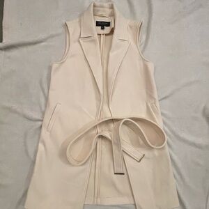 Marc New York Sleeveless Beige Vest